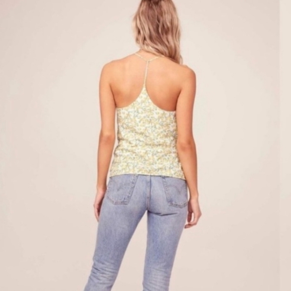 Astr The Label Lemon Print Tank NWT - Picture 2 of 10